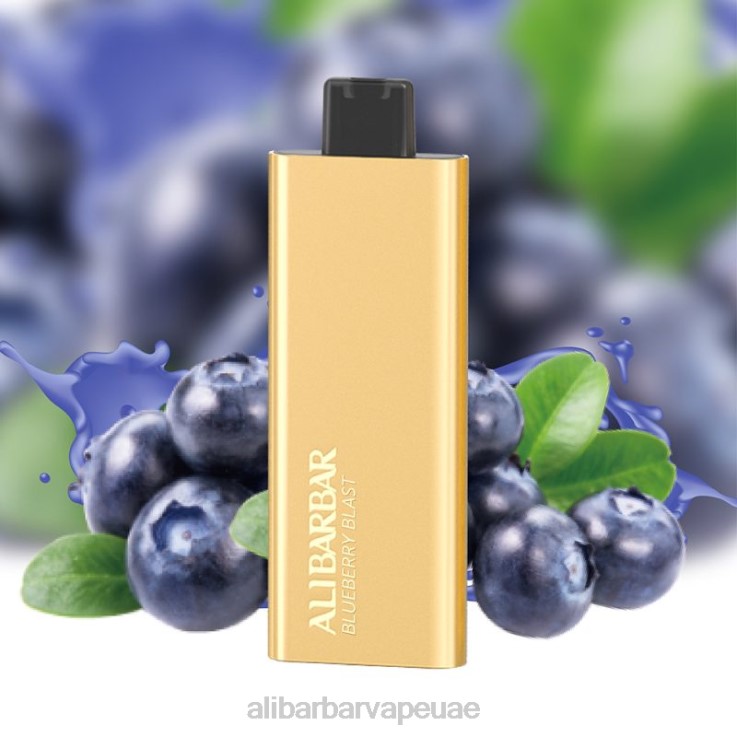 Alibarbar Vape Duba - Alibarbar Pandora 7000 سيجارة يمكن التخلص منها 0BX6N50 انفجار التوت