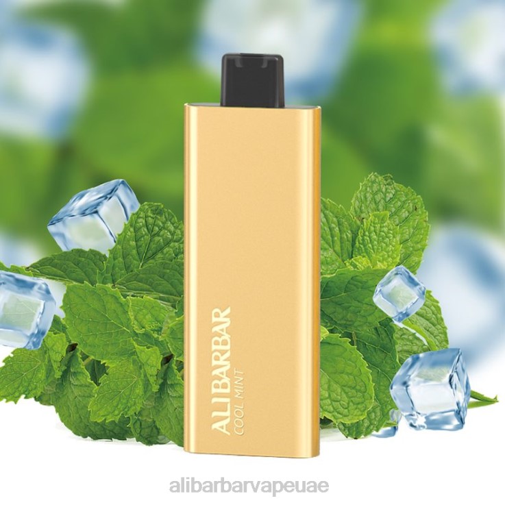 Alibarbar Vape Duba - Alibarbar Pandora 7000 سيجارة يمكن التخلص منها 0BX6N54 نعناع بارد