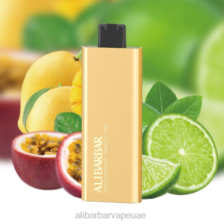 Alibarbar Vape Duba - Alibarbar Pandora 7000 سيجارة يمكن التخلص منها 0BX6N58 باشن فروت مانجو ليمون