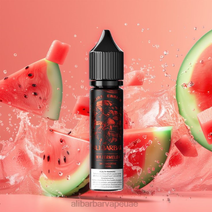Alibarbar Vape Duba - Alibarbar رصيف الشيشة الجزع 0BX6N110 بطيخ