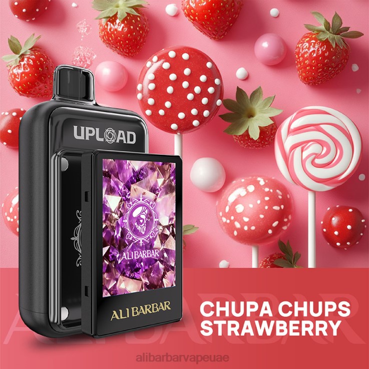 Alibarbar Vape Duba - Alibarbar رفع 0BX6N114 تشوبا تشوبس الفراولة