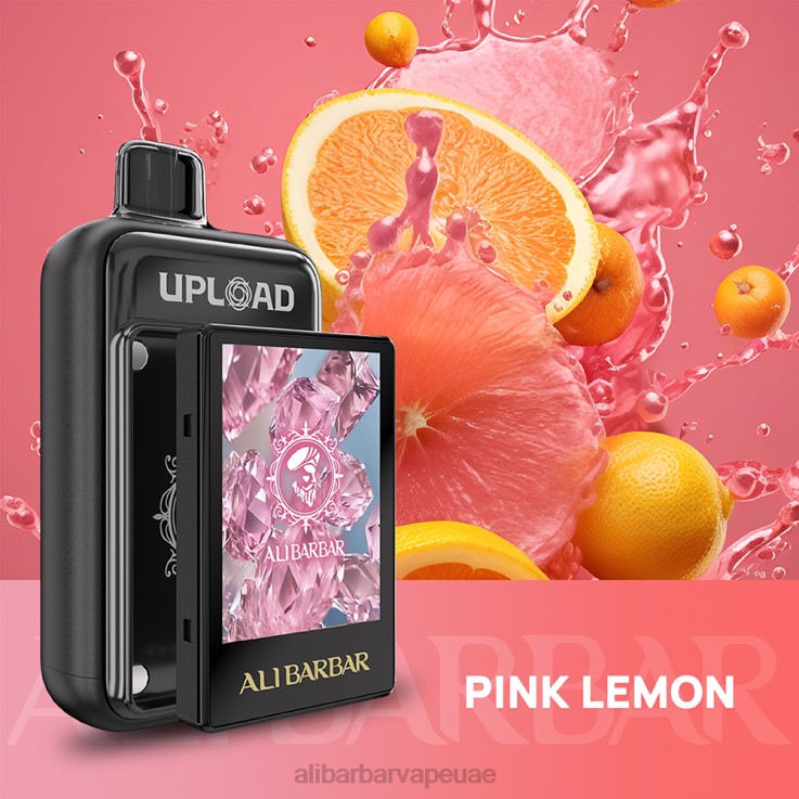 Alibarbar Vape Duba - Alibarbar رفع 0BX6N118 الليمون الوردي