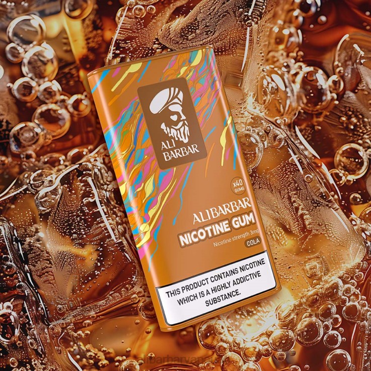 Alibarbar Vape Duba - Alibarbar علكة النيكوتين 0BX6N102 خَوخ