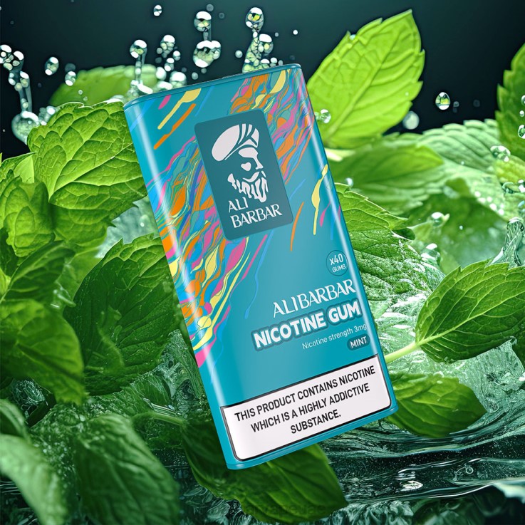 Alibarbar Vape Duba - Alibarbar علكة النيكوتين 0BX6N98 تفاحة