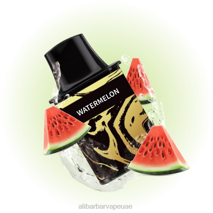 Alibarbar Vape Review - Alibarbar Flare vape قابل لإعادة التعبئة 0BX6N76 أناناس