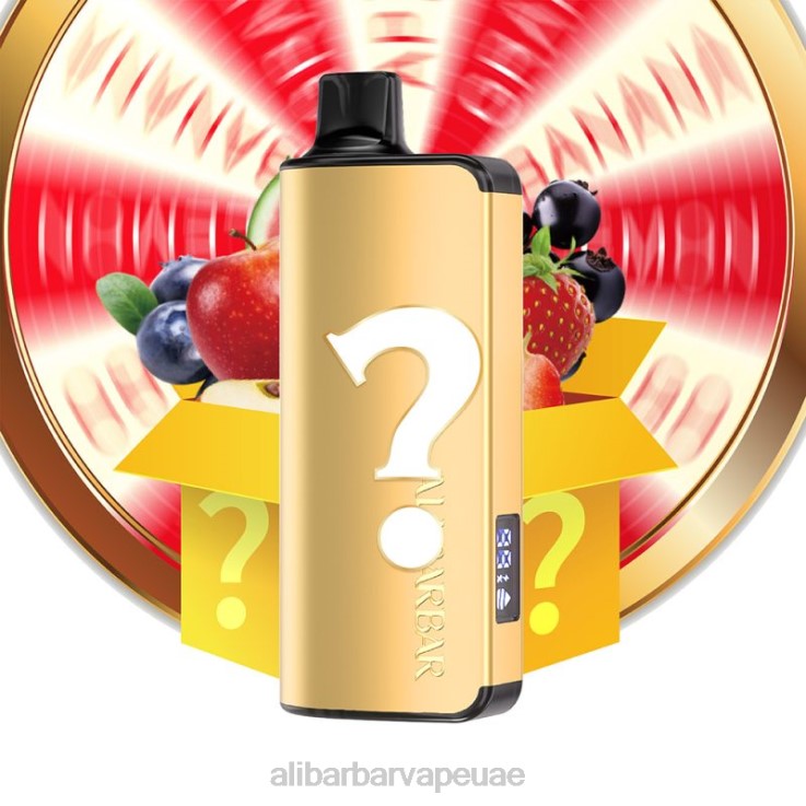 Alibarbar Vape Review - Alibarbar Ingot 20000 سيجارة للاستعمال مرة واحدة 0BX6N36 الروليت نكهة