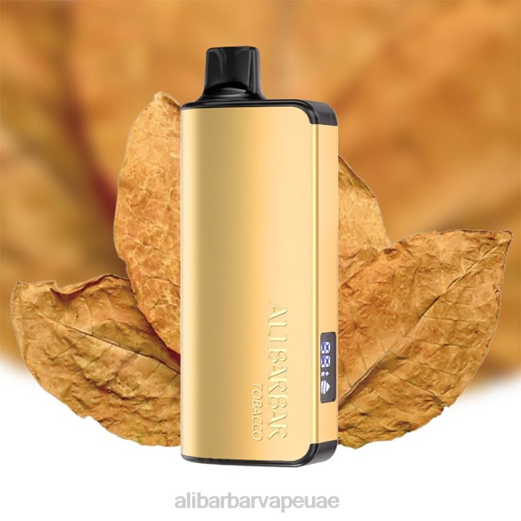 Alibarbar Vape Review - Alibarbar Ingot 20000 سيجارة للاستعمال مرة واحدة 0BX6N44 التبغ