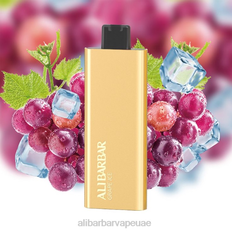 Alibarbar Vape Review - Alibarbar Pandora 7000 سيجارة يمكن التخلص منها 0BX6N56 جليد العنب