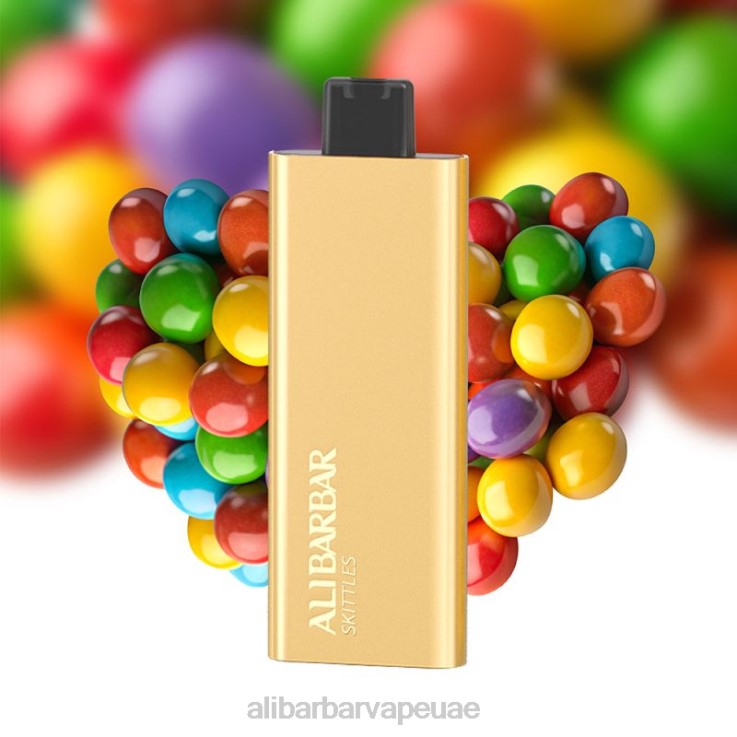 Alibarbar Vape Review - Alibarbar Pandora 7000 سيجارة يمكن التخلص منها 0BX6N60 حلوى قوس قزح