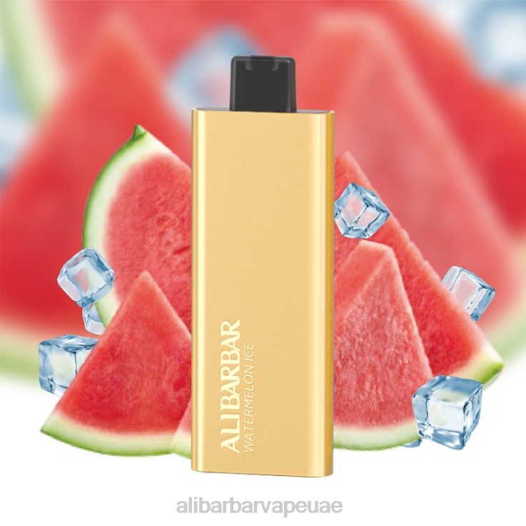 Alibarbar Vape Review - Alibarbar Pandora 7000 سيجارة يمكن التخلص منها 0BX6N64 ثلج البطيخ