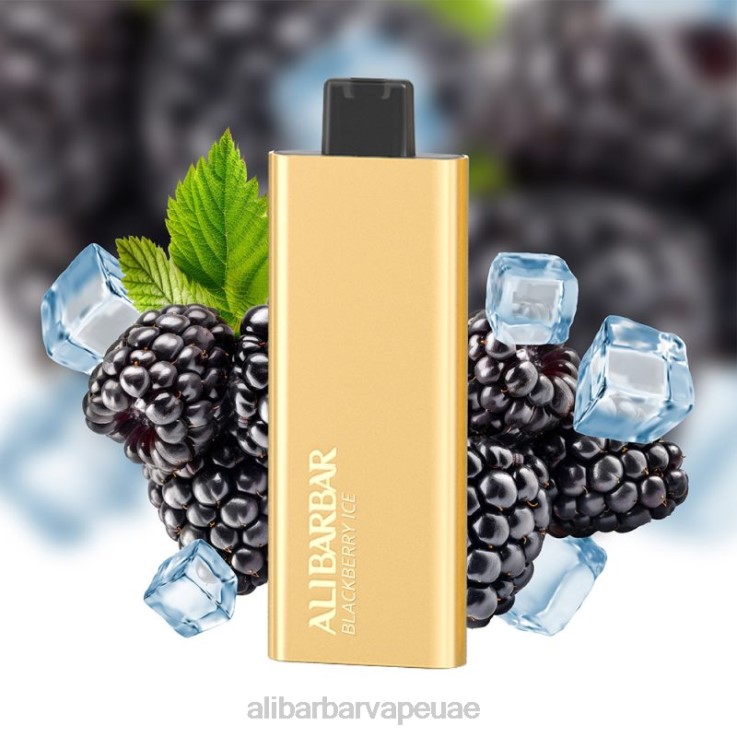 Alibarbar Vape Review - Alibarbar Pandora 7000 سيجارة يمكن التخلص منها 0BX6N68 ثلج بلاك بيري