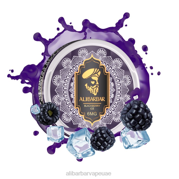 Alibarbar Vape Review - Alibarbar أكياس النيكوتين 0BX6N80 التوت الحامض