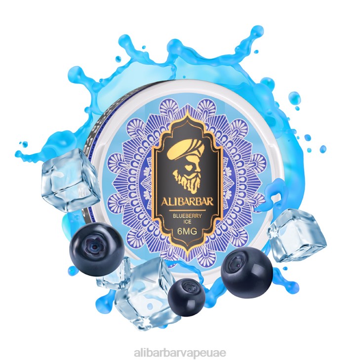 Alibarbar Vape Review - Alibarbar أكياس النيكوتين 0BX6N80 التوت الحامض