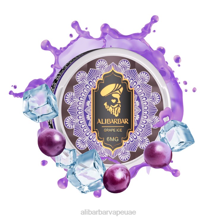 Alibarbar Vape Review - Alibarbar أكياس النيكوتين 0BX6N80 التوت الحامض