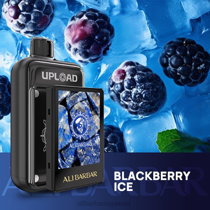 Alibarbar Vape Review - Alibarbar رفع 0BX6N112 ثلج بلاك بيري