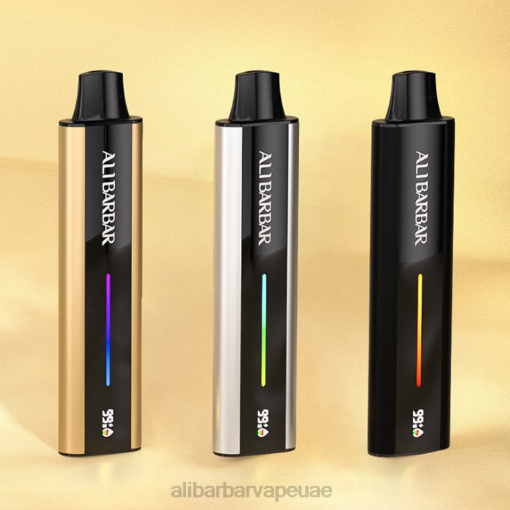 Alibarbar Vape UAE - Alibarbar Flare vape قابل لإعادة التعبئة 0BX6N69 بلاك بيري