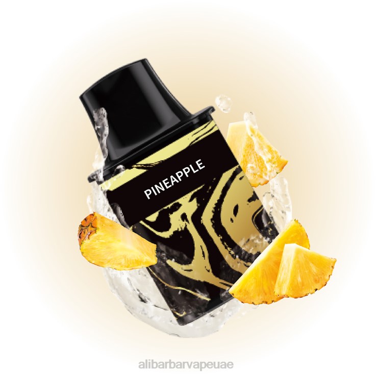 Alibarbar Vape UAE - Alibarbar Flare vape قابل لإعادة التعبئة 0BX6N69 بلاك بيري