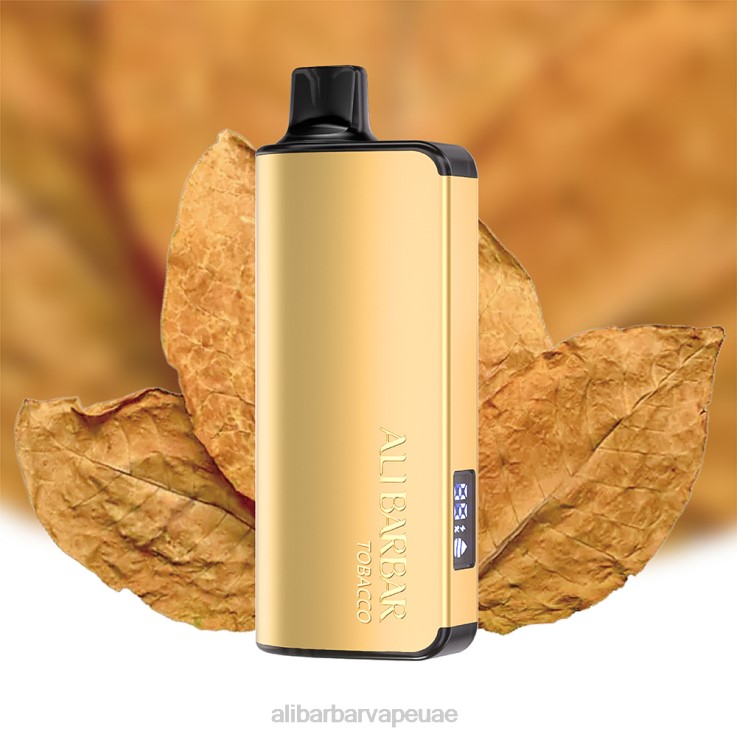 Alibarbar Vape UAE - Alibarbar Ingot 9000 سيجارة يمكن التخلص منها 0BX6N25 التبغ