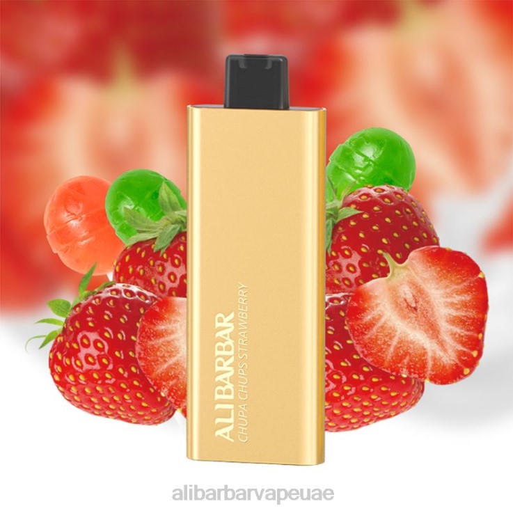 Alibarbar Vape UAE - Alibarbar Pandora 7000 سيجارة يمكن التخلص منها 0BX6N53 تشوبا تشوبس الفراولة
