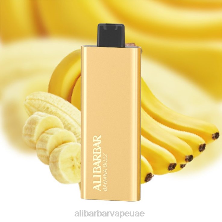 Alibarbar Vape UAE - Alibarbar Pandora 7000 سيجارة يمكن التخلص منها 0BX6N65 طنين الموز