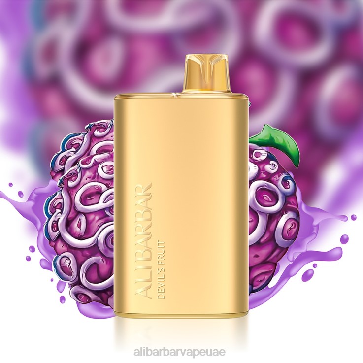 Alibarbar Vape UAE - Alibarbar Rich 8000 سيجارة يمكن التخلص منها 0BX6N1 الروليت نكهة