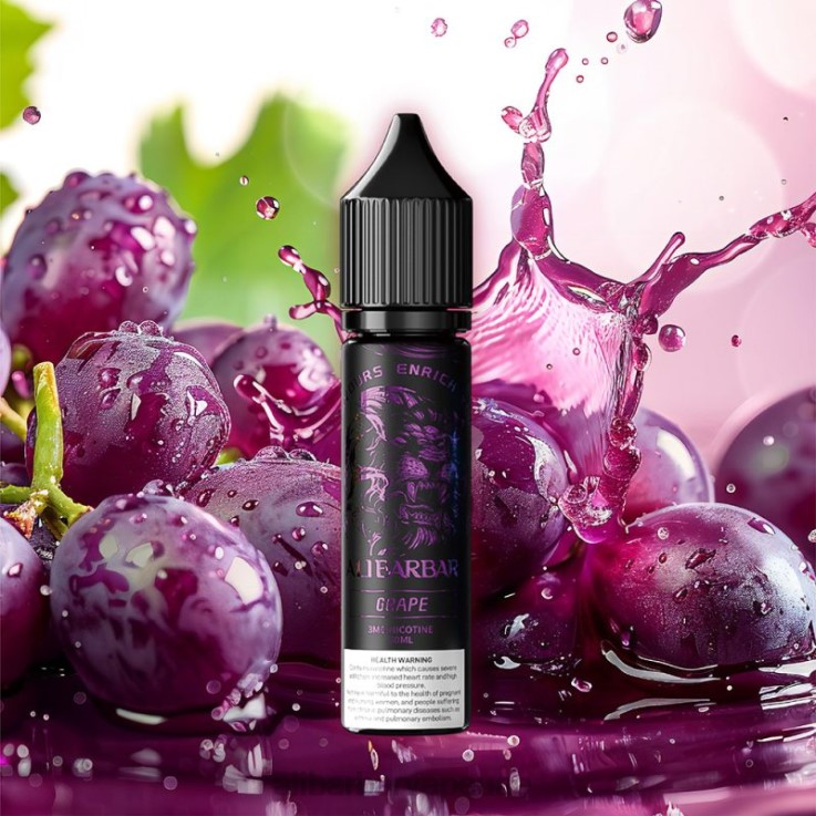 Alibarbar Vape UAE - Alibarbar رصيف الشيشة الجزع 0BX6N105 العنب