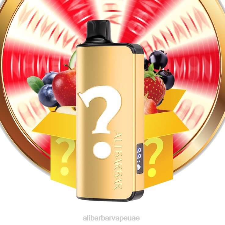Alibarbar Vapes For Sale - Alibarbar Ingot 9000 سيجارة يمكن التخلص منها 0BX6N19 الروليت نكهة