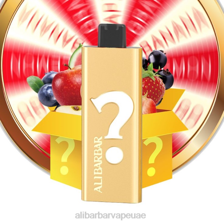 Alibarbar Vapes For Sale - Alibarbar Pandora 7000 سيجارة يمكن التخلص منها 0BX6N55 الروليت نكهة
