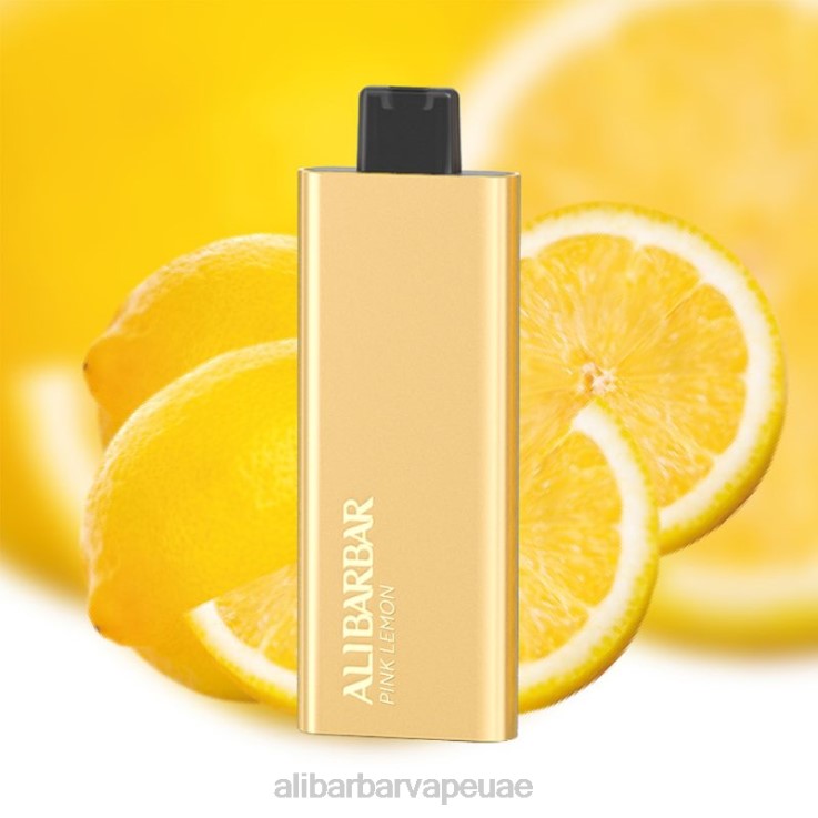 Alibarbar Vapes For Sale - Alibarbar Pandora 7000 سيجارة يمكن التخلص منها 0BX6N59 الليمون الوردي