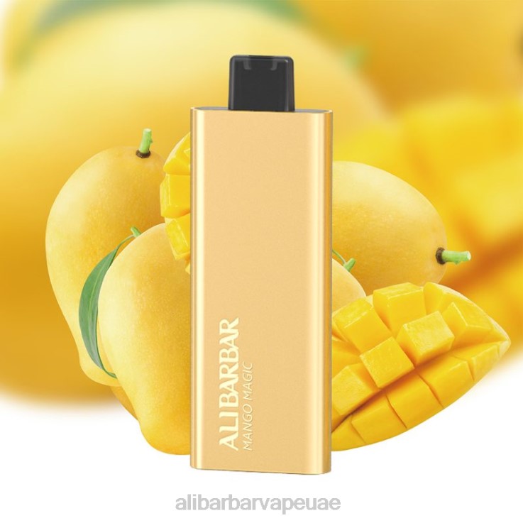 Alibarbar Vapes For Sale - Alibarbar Pandora 7000 سيجارة يمكن التخلص منها 0BX6N67 سحر المانجو