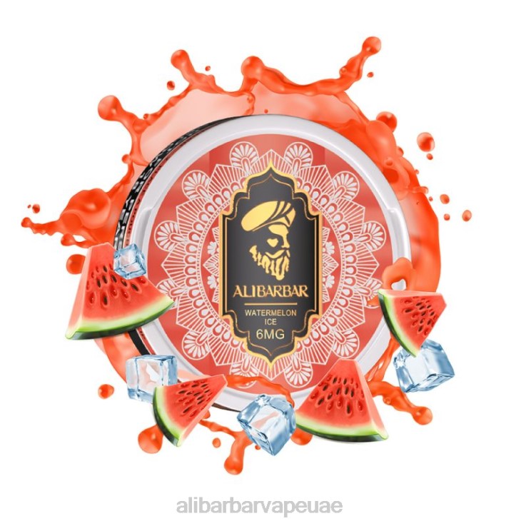 Alibarbar Vape Duba - Alibarbar أكياس النيكوتين 0BX6N94 ثلج البطيخ