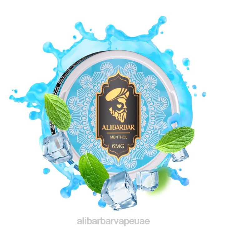 Alibarbar Vape Review - Alibarbar أكياس النيكوتين 0BX6N88 المنثول