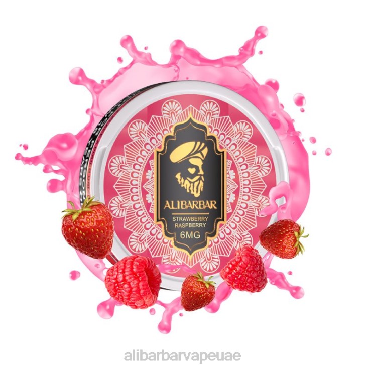 Alibarbar Vape Review - Alibarbar أكياس النيكوتين 0BX6N92 الفراولة، التوت