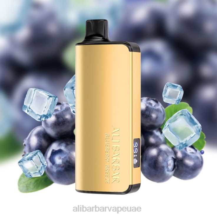 Alibarbar Vape Review - Alibarbar Ingot 20000 سيجارة للاستعمال مرة واحدة 0BX6N32 نسيم التوت