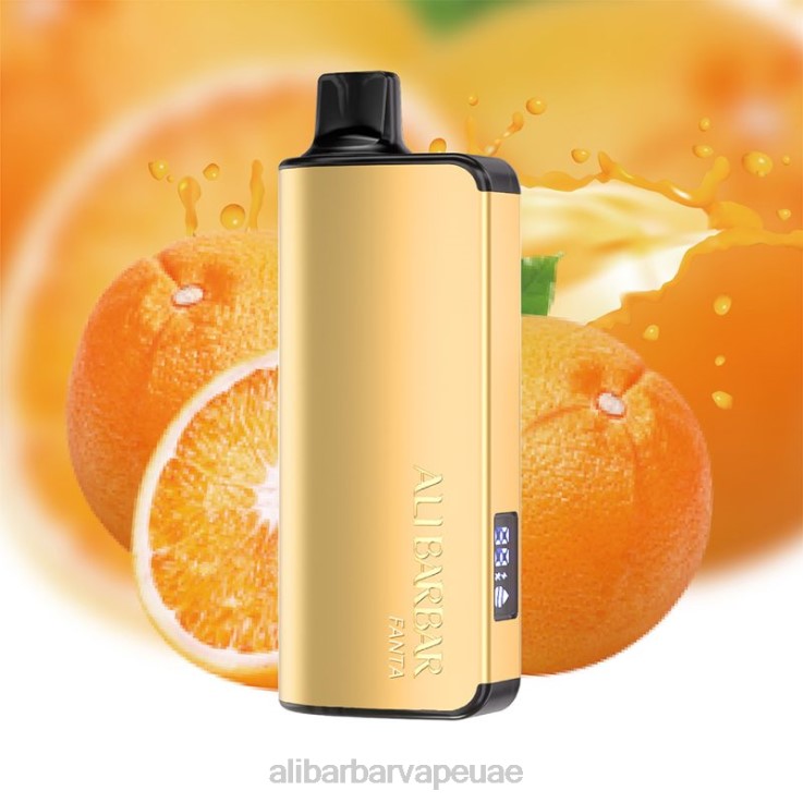 Alibarbar Vape UAE - Alibarbar Ingot 20000 سيجارة للاستعمال مرة واحدة 0BX6N33 غروب الشمس في كاليفورنيا