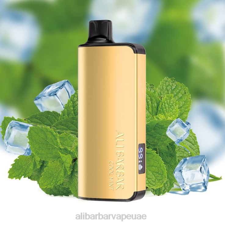 Alibarbar Vapes For Sale - Alibarbar Ingot 20000 سيجارة للاستعمال مرة واحدة 0BX6N35 نعناع بارد