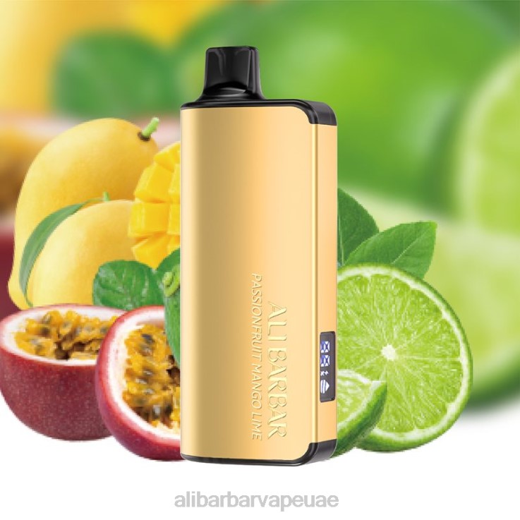 Alibarbar Vapes For Sale - Alibarbar Ingot 20000 سيجارة للاستعمال مرة واحدة 0BX6N39 باشن فروت مانجو ليمون