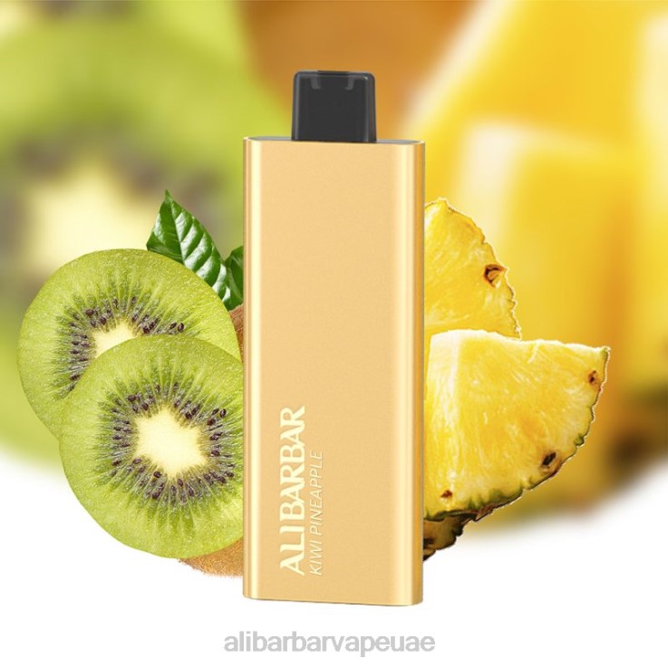 Alibarbar Vape UAE - Alibarbar Pandora 7000 سيجارة يمكن التخلص منها 0BX6N57 كيوي أناناس