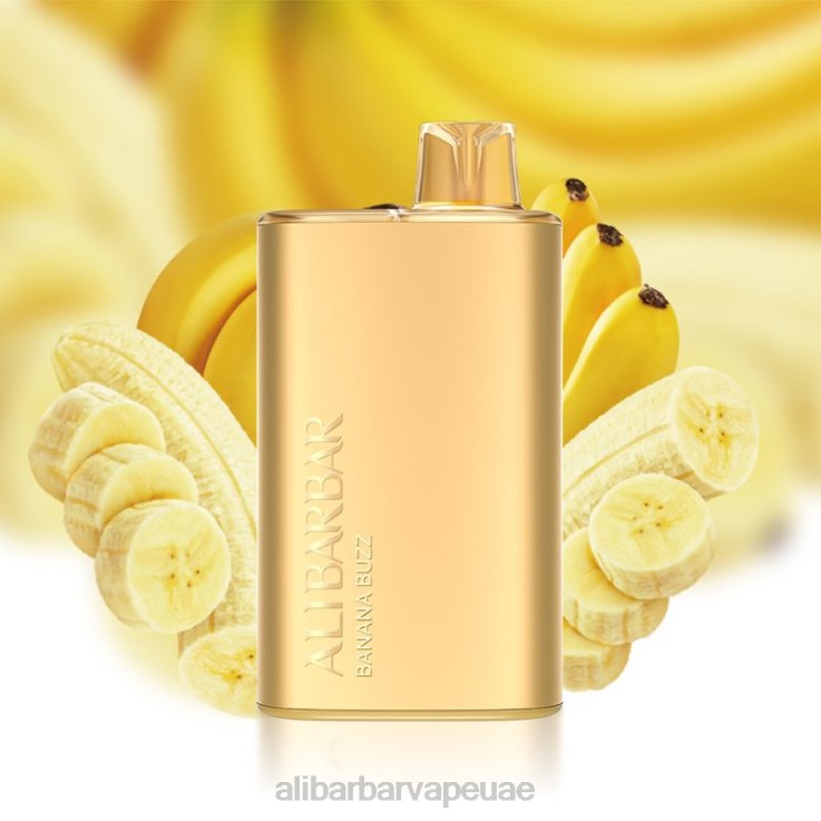 Alibarbar Vape Duba - Alibarbar Rich 8000 سيجارة يمكن التخلص منها 0BX6N2 طنين الموز