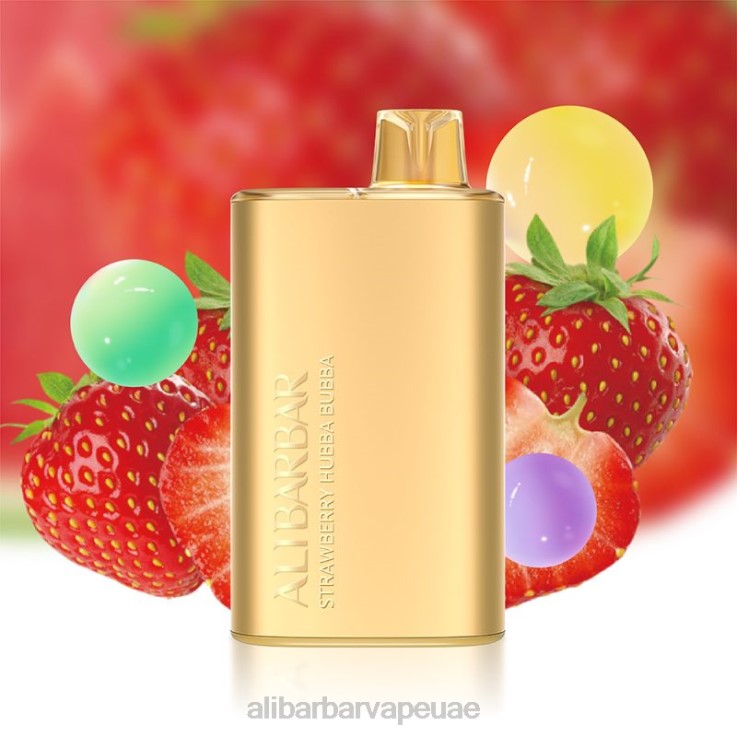 Alibarbar Vape Review - Alibarbar Rich 8000 سيجارة يمكن التخلص منها 0BX6N12 الفراولة هوبا بوبا
