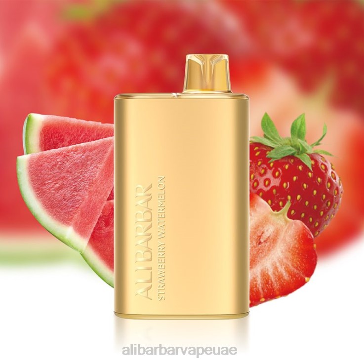Alibarbar Vape UAE - Alibarbar Rich 8000 سيجارة يمكن التخلص منها 0BX6N13 الفراولة والبطيخ