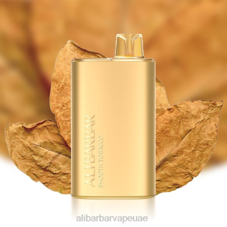 Alibarbar Vape UAE - Alibarbar Rich 8000 سيجارة يمكن التخلص منها 0BX6N9 التبغ السلس