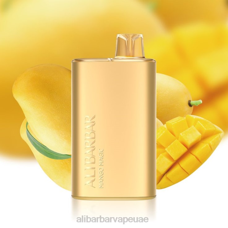 Alibarbar Vapes For Sale - Alibarbar Rich 8000 سيجارة يمكن التخلص منها 0BX6N7 سحر المانجو