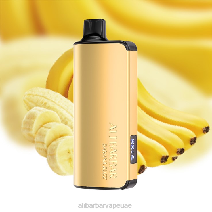 Alibarbar Vapes For Sale - Alibarbar Ingot 9000 سيجارة يمكن التخلص منها 0BX6N27 طنين الموز