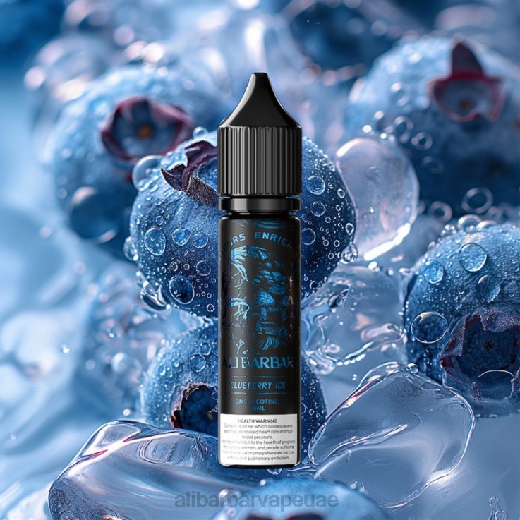 Alibarbar Vape Review - Alibarbar رصيف الشيشة الجزع 0BX6N104 عنبية lce