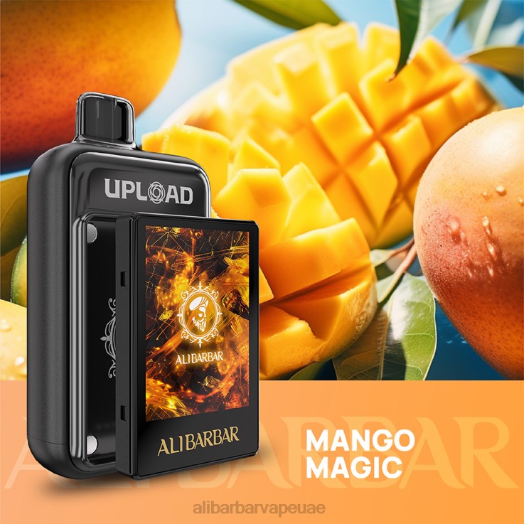 Alibarbar Vape Review - Alibarbar رفع 0BX6N124 سحر المانجو