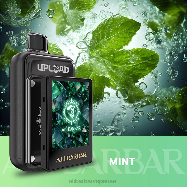 Alibarbar Vape UAE - Alibarbar رفع 0BX6N117 نعناع