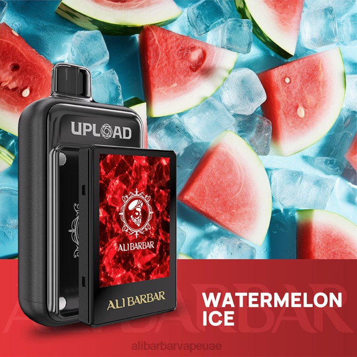 Alibarbar Vape UAE - Alibarbar رفع 0BX6N121 ثلج البطيخ